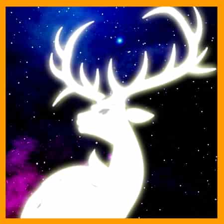 Christmas Deer Spirit Animal