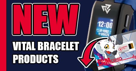 New Vital Bracelet Items