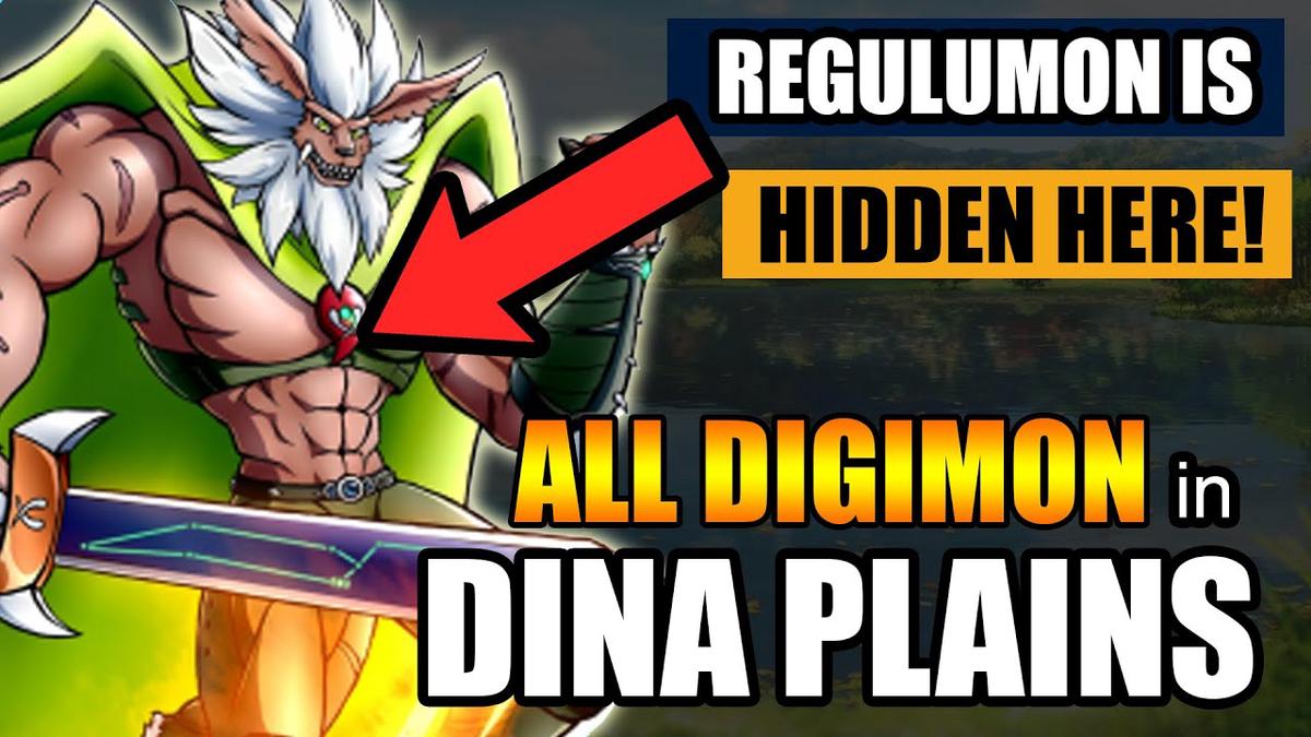 'Video thumbnail for Digimon World Guide | Dina Plains | Digital Tamers Reborn'